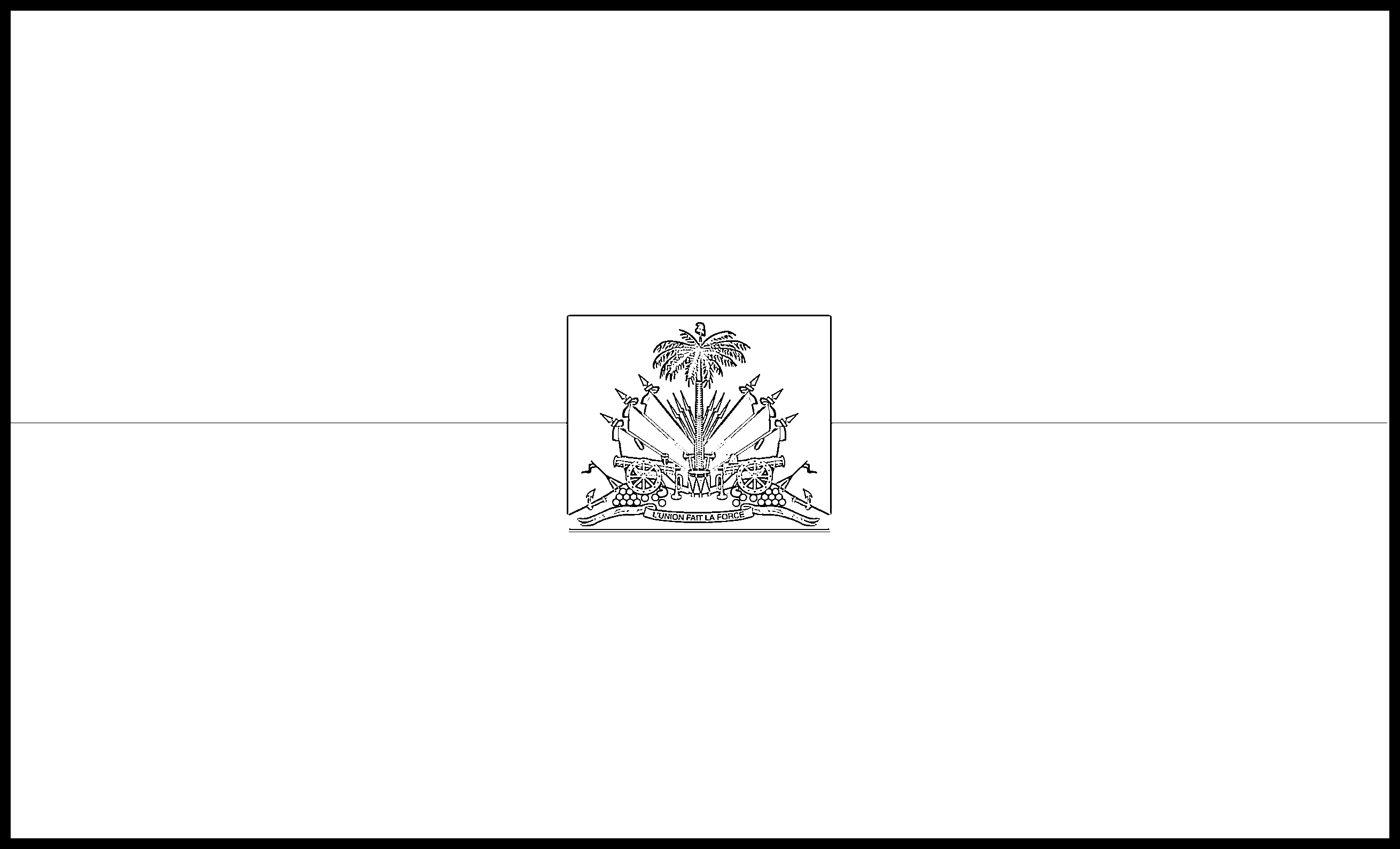 Haiti Flag Colouring Page – Flags Web